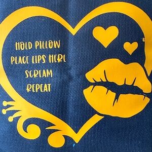 The Teachers Scream Pillow